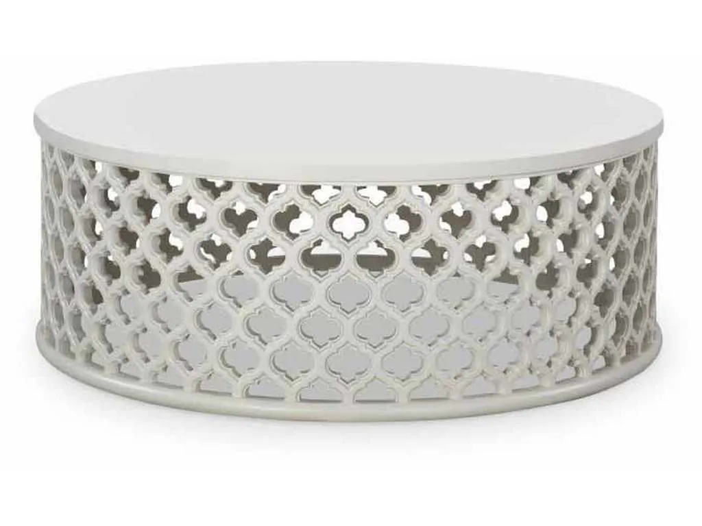 Century D89-3115 Dupre Outdoor Round Cocktail Table