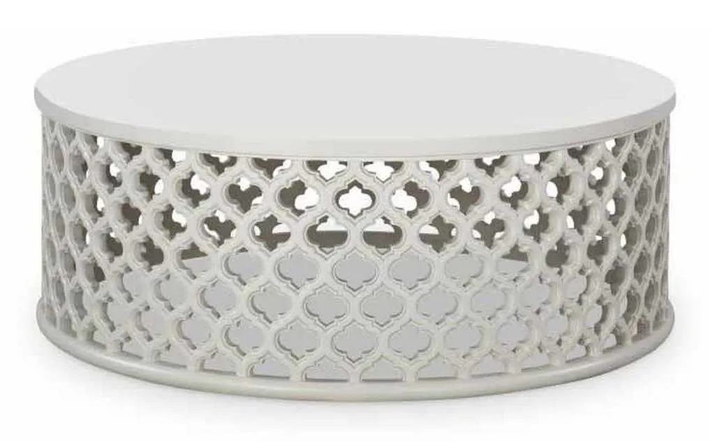 Century D89-3115 Dupre Outdoor Round Cocktail Table Century D89-3115 Dupre Outdoor Round Cocktail Table