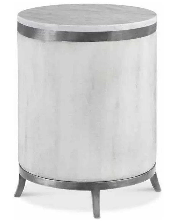 Century D89-3101-AW Round Side Table Century D89-3101-AW Round Side Table