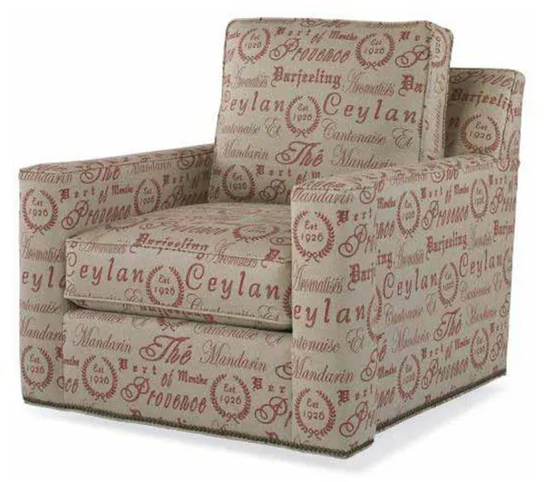 Century ESN157-8 Colton Swivel Chair Century ESN157-8 Colton Swivel Chair