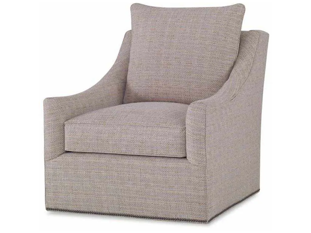 Century ESN183-8 Willem Swivel Chair