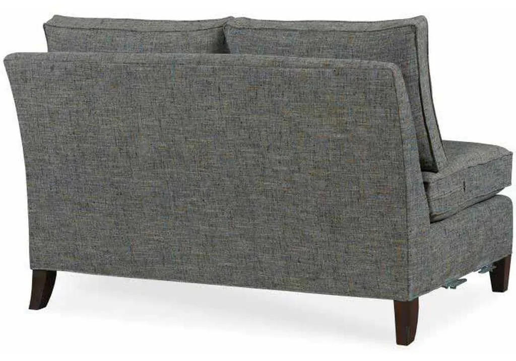 Century ESN202-82 Leonardo Armless Love Seat Century ESN202-82 Leonardo Armless Love Seat
