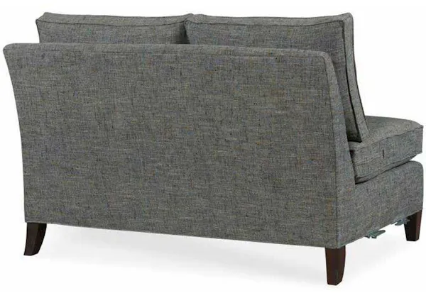 Century ESN202-82 Leonardo Armless Love Seat Century ESN202-82 Leonardo Armless Love Seat