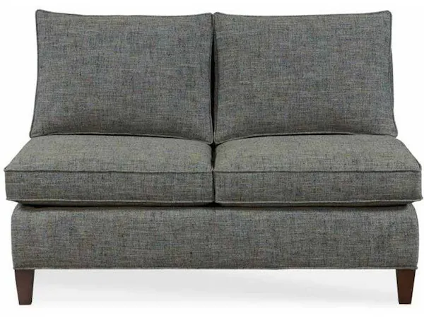 Century ESN202-82 Leonardo Armless Love Seat Century ESN202-82 Leonardo Armless Love Seat