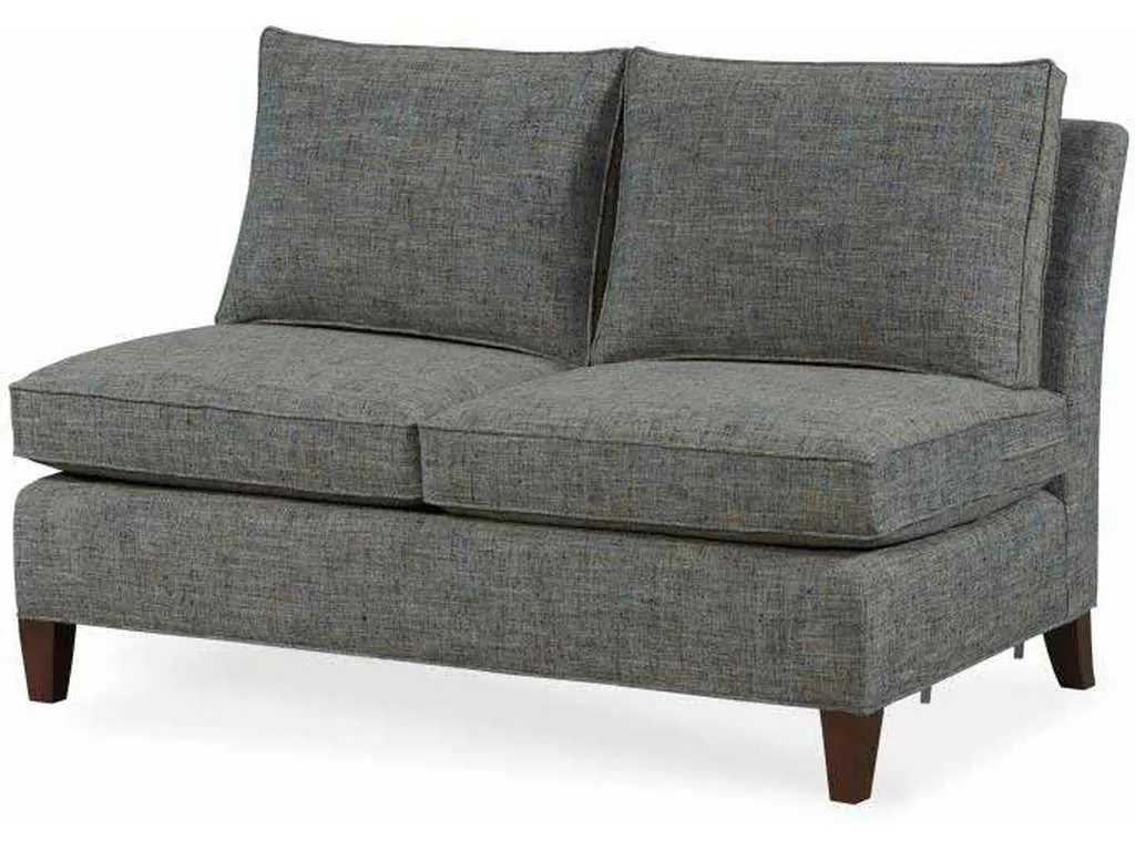 Century ESN202-82 Leonardo Armless Love Seat Century ESN202-82 Leonardo Armless Love Seat