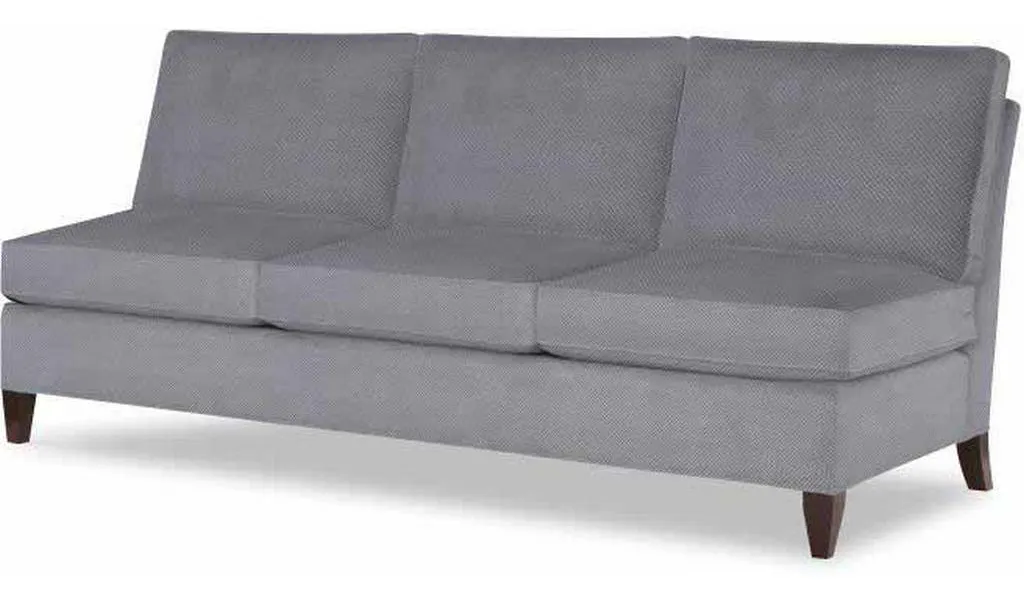 Century ESN202-92 Leonardo Armless Sofa Century ESN202-92 Leonardo Armless Sofa