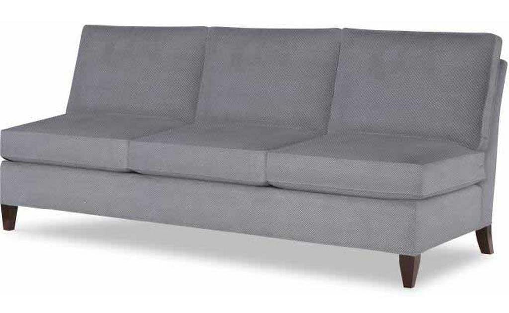 Century ESN202-92 Leonardo Armless Sofa Century ESN202-92 Leonardo Armless Sofa