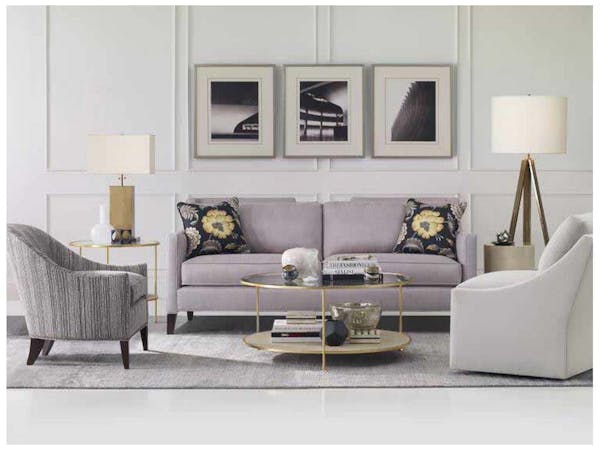 Century MN5577 Adele Round End Table Century MN5577 Adele Round End Table
