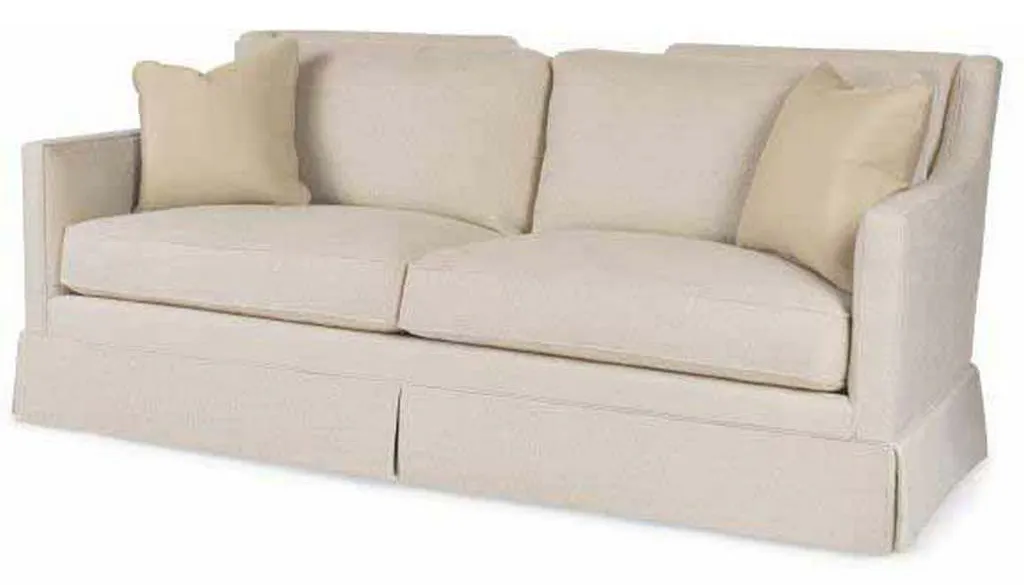 Century ESN216-2SK Del Mar Skirted Sofa Century ESN216-2SK Del Mar Skirted Sofa