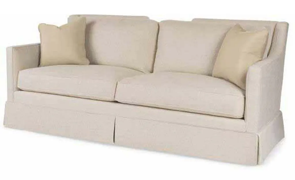Century ESN216-2SK Del Mar Skirted Sofa Century ESN216-2SK Del Mar Skirted Sofa