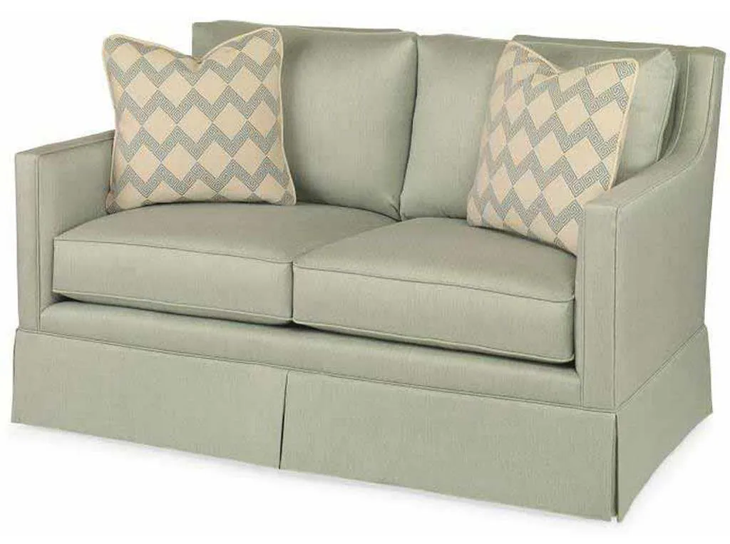 Century ESN216-4SK Del Mar Skirted Love Seat Century ESN216-4SK Del Mar Skirted Love Seat