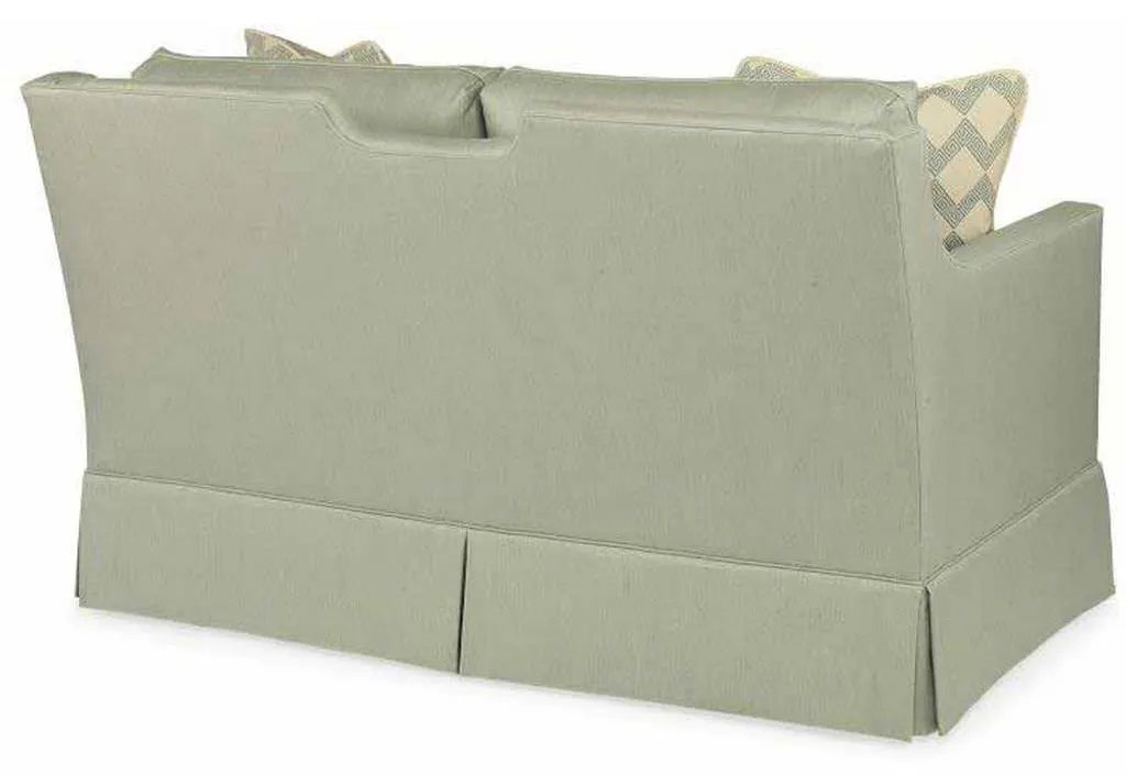 Century ESN216-4SK Del Mar Skirted Love Seat Century ESN216-4SK Del Mar Skirted Love Seat