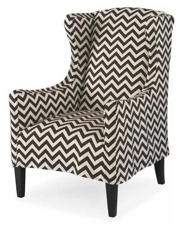 Century ESN248-6 Gisele Wing Chair Century ESN248-6 Gisele Wing Chair