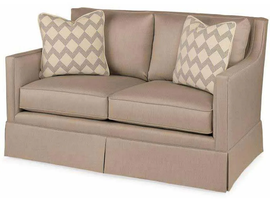 Century ESN255-4SK Del Rio Skirted Love Seat Century ESN255-4SK Del Rio Skirted Love Seat