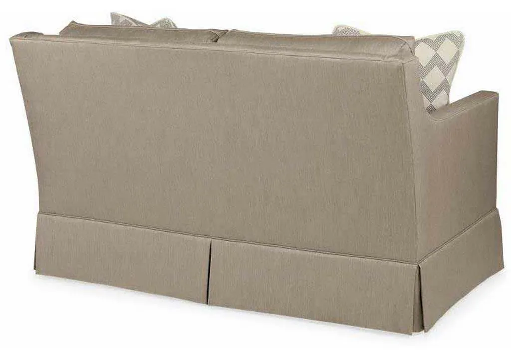 Century ESN255-4SK Del Rio Skirted Love Seat Century ESN255-4SK Del Rio Skirted Love Seat