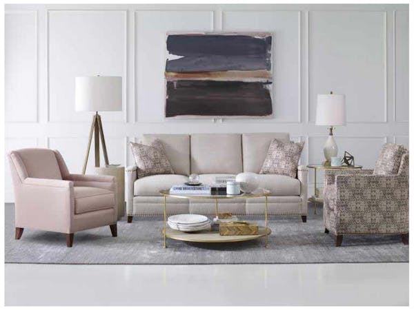 Century MN5577 Adele Round End Table Century MN5577 Adele Round End Table