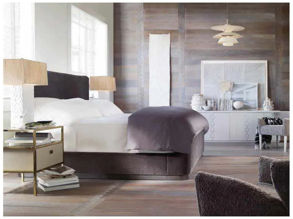 Century I3-145 Yvette Uph Queen Bed Century I3-145 Yvette Uph Queen Bed