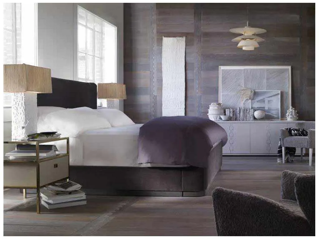 Century I3-146 Yvette Uph King Bed Century I3-146 Yvette Uph King Bed