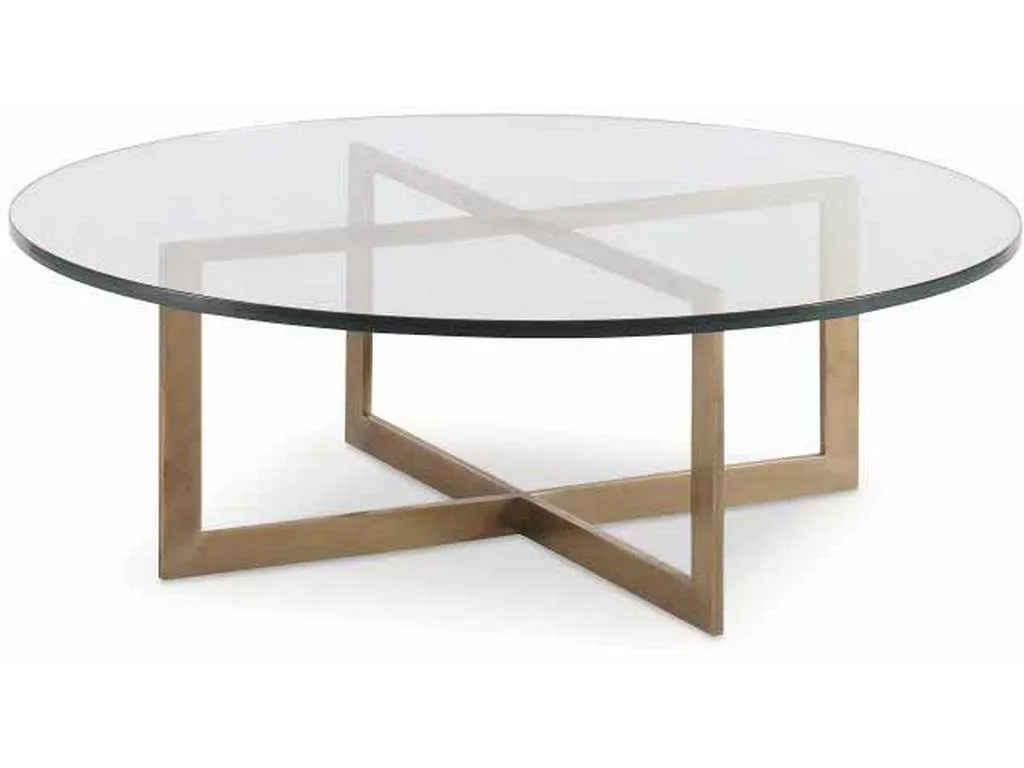 Century I3A-603G-L Nest Cocktail Table With Glass Top