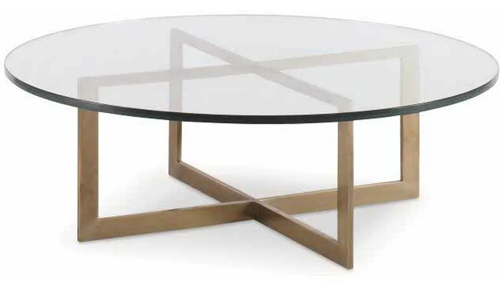 Century I3A-603G-L Nest Cocktail Table With Glass Top Century I3A-603G-L Nest Cocktail Table With Glass Top