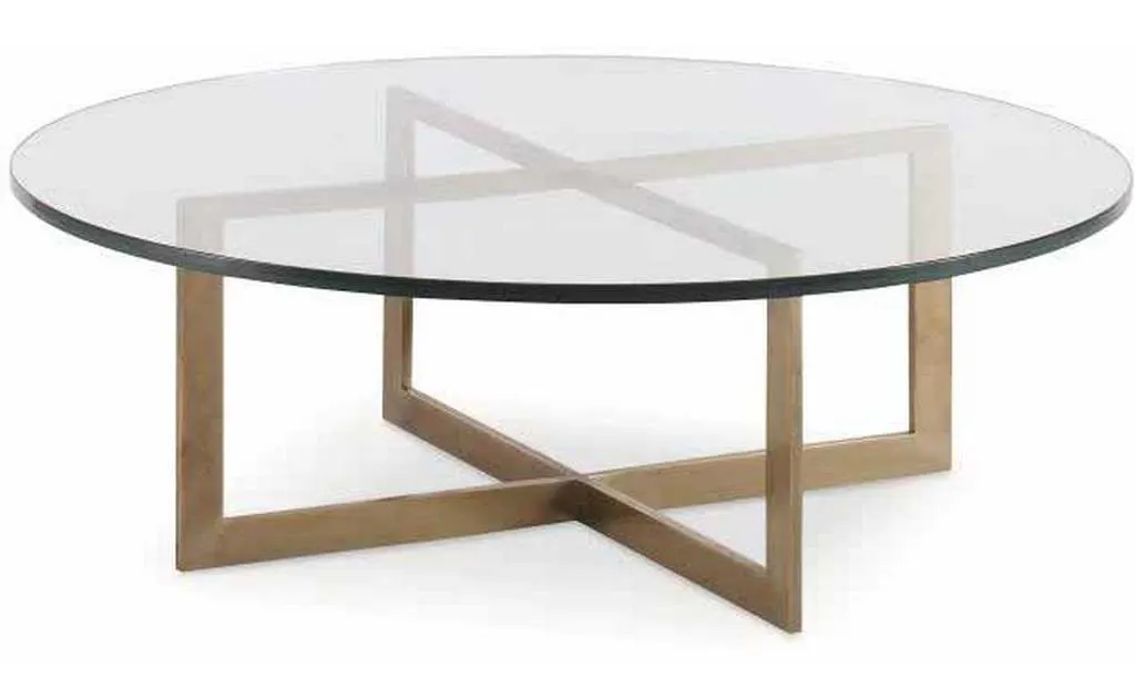 Century I3A-603G-S Nest Cocktail Table With Glass Top Century I3A-603G-S Nest Cocktail Table With Glass Top