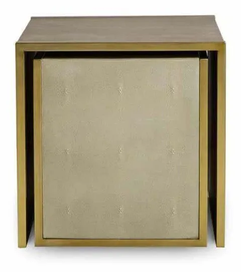 Century MN5781 Kendall Nesting Side Tables Century MN5781 Kendall Nesting Side Tables