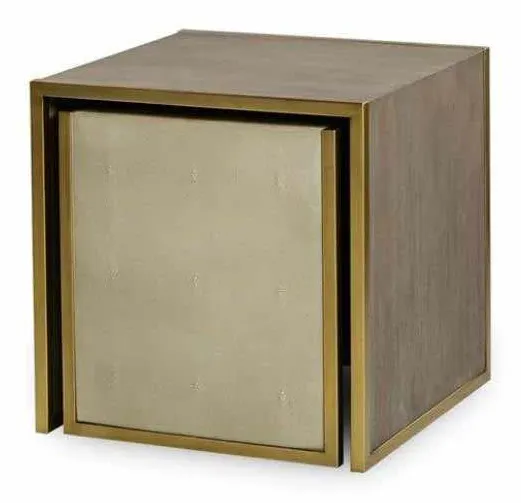 Century MN5781 Kendall Nesting Side Tables Century MN5781 Kendall Nesting Side Tables