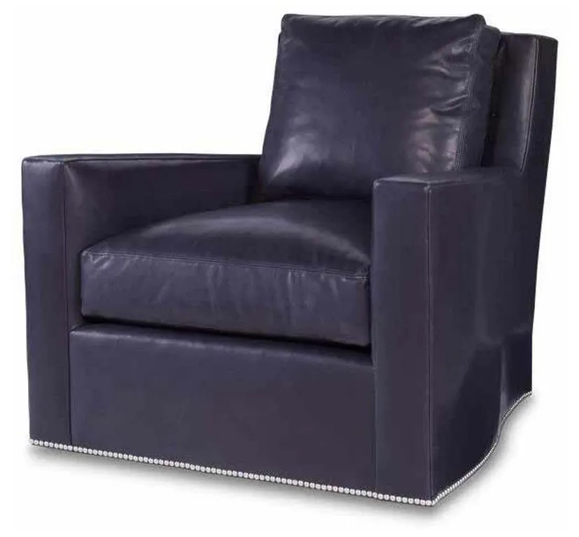 Century LR-17286 Nate Leather Swivel Chair Century LR-17286 Nate Leather Swivel Chair