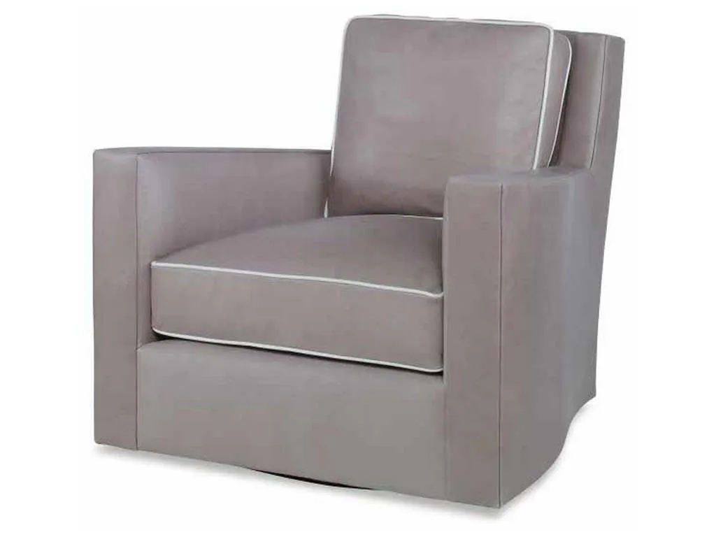 Century LR-17286 Nate Leather Swivel Chair