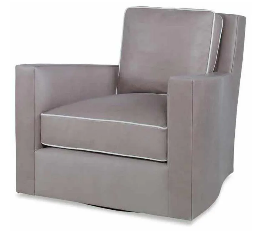 Century LR-17286 Nate Leather Swivel Chair Century LR-17286 Nate Leather Swivel Chair