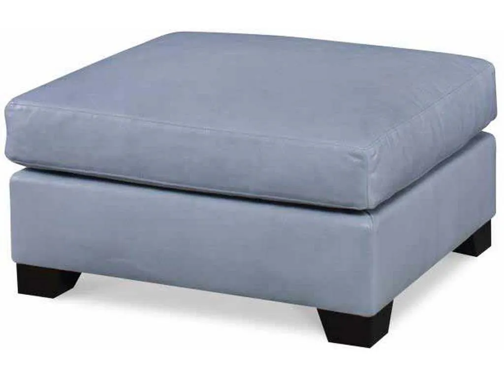 Century LR-38286 Nate Leather Ottoman