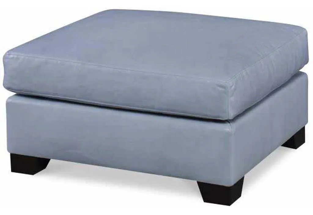 Century LR-38286 Nate Leather Ottoman Century LR-38286 Nate Leather Ottoman