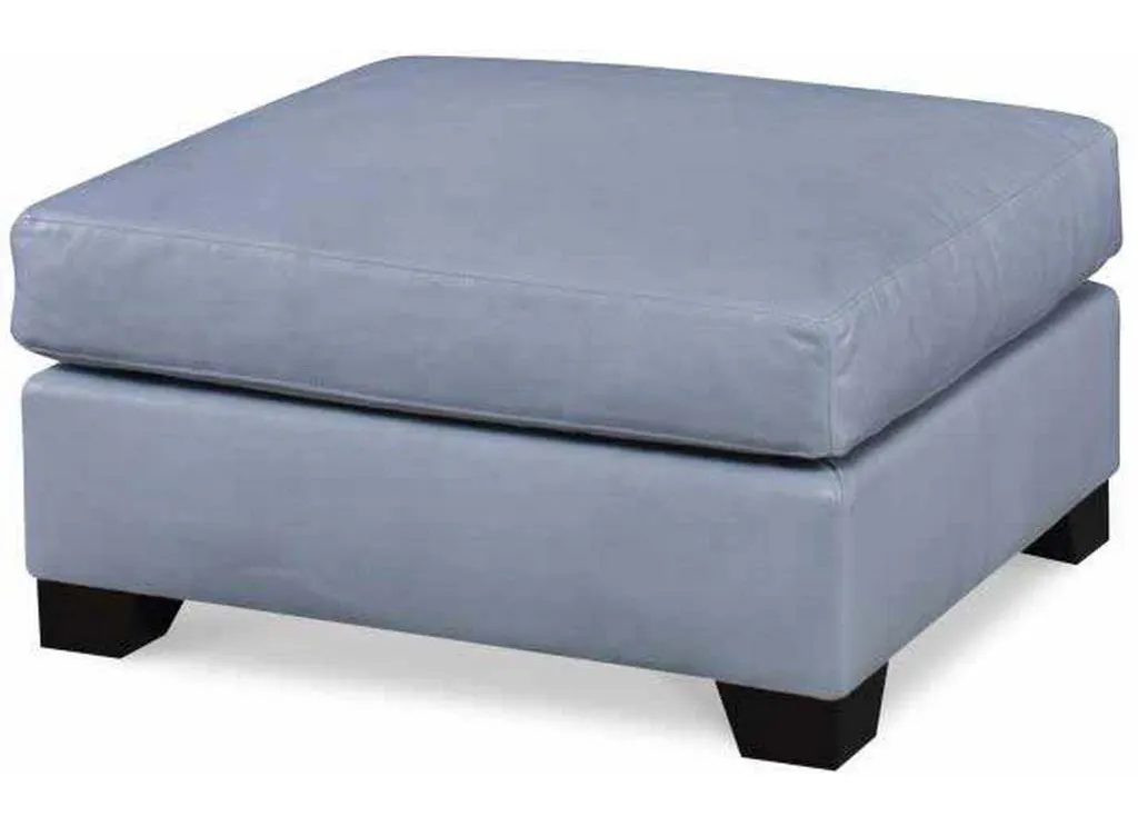 Century LR-38286 Nate Leather Ottoman Century LR-38286 Nate Leather Ottoman