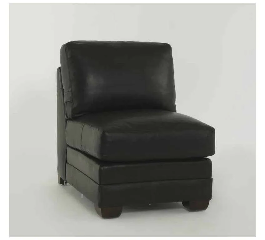 Century LR-7600-11 Leatherstone Armless Chair Century LR-7600-11 Leatherstone Armless Chair
