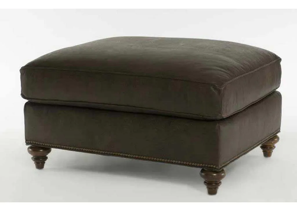 Century LR-7600-12 Leatherstone Ottoman Century LR-7600-12 Leatherstone Ottoman