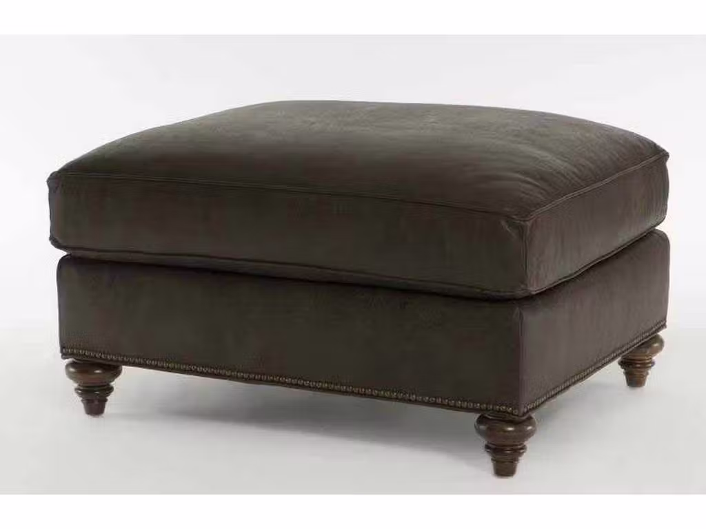 Century LR-7600-12X Leatherstone Large Ottoman Century LR-7600-12X Leatherstone Large Ottoman