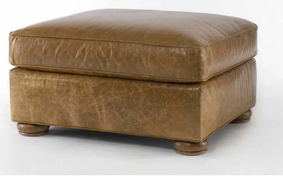 Century LR-7600-12 Leatherstone Ottoman Century LR-7600-12 Leatherstone Ottoman