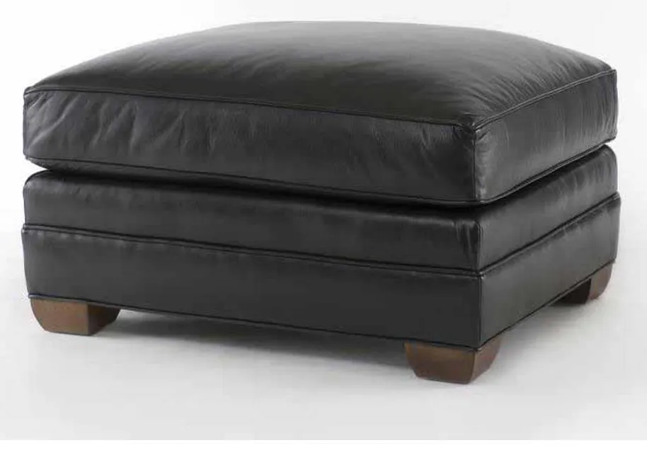 Century LR-7600-12 Leatherstone Ottoman Century LR-7600-12 Leatherstone Ottoman