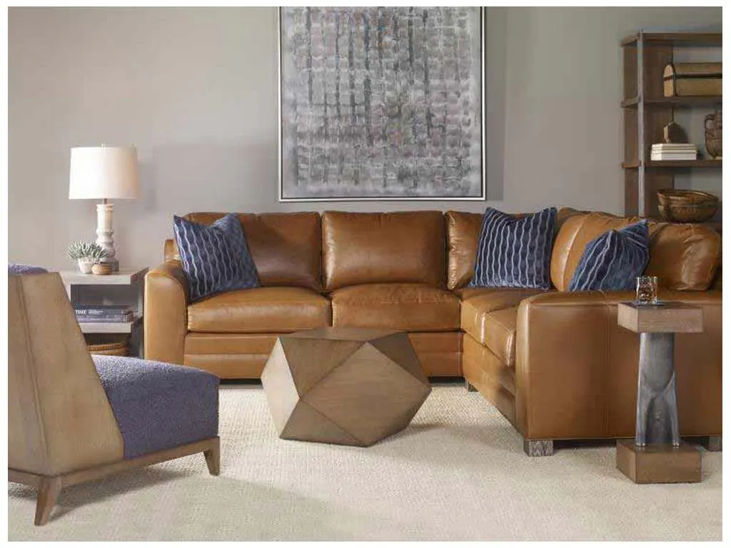 Century LR-7600-43 Leatherstone Laf Corner Sofa Century LR-7600-43 Leatherstone Laf Corner Sofa