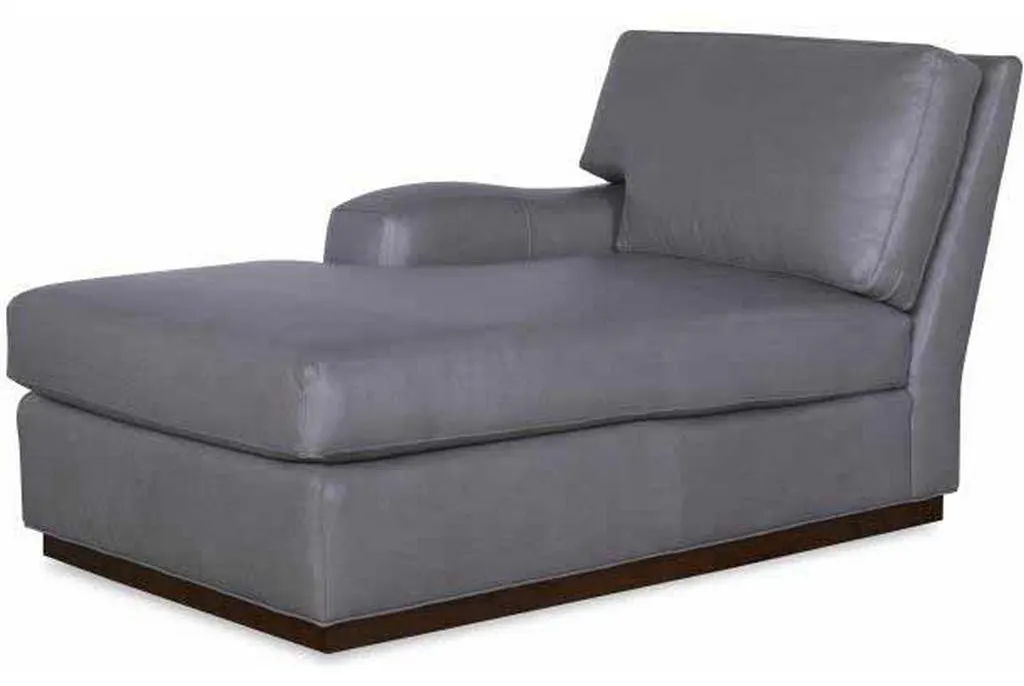 Century LR-7600-91 Leatherstone Raf Chaise Century LR-7600-91 Leatherstone Raf Chaise