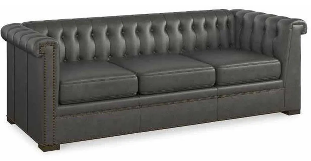 Century LR-7700-53 Modern Chesterfield Raf Corner Sofa Century LR-7700-53 Modern Chesterfield Raf Corner Sofa
