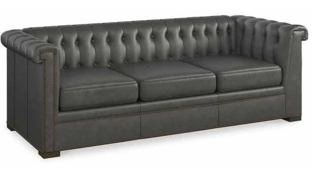 Century LR-7700-53 Modern Chesterfield Raf Corner Sofa Century LR-7700-53 Modern Chesterfield Raf Corner Sofa