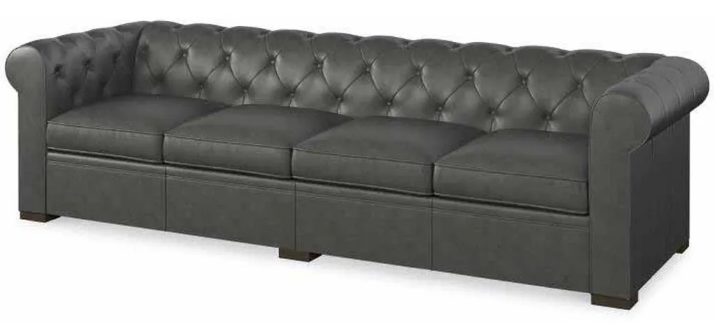 Century LR-7701-1 Classic Chesterfield Large Sofa Century LR-7701-1 Classic Chesterfield Large Sofa