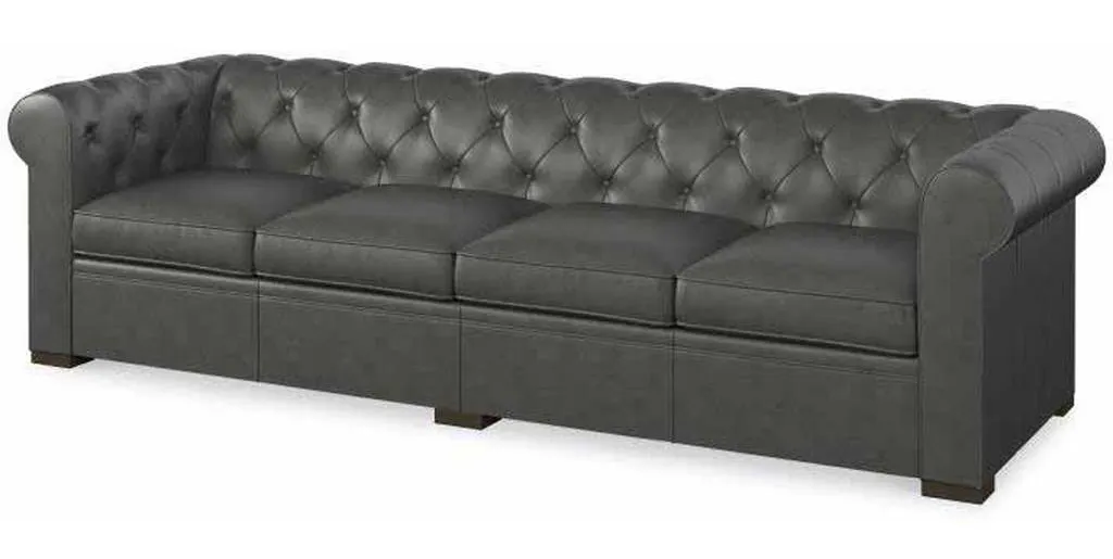 Century LR-7701-1 Classic Chesterfield Large Sofa Century LR-7701-1 Classic Chesterfield Large Sofa