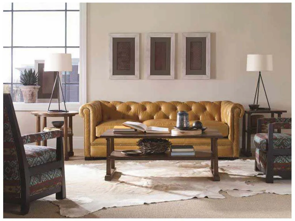Century LR-7701-2 Classic Chesterfield Sofa Century LR-7701-2 Classic Chesterfield Sofa