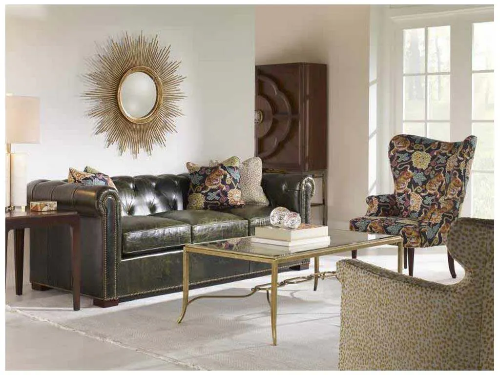 Century LR-7701-2 Classic Chesterfield Sofa Century LR-7701-2 Classic Chesterfield Sofa