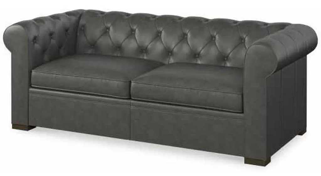 Century LR-7701-3 Classic Chesterfield Apt Sofa Century LR-7701-3 Classic Chesterfield Apt Sofa