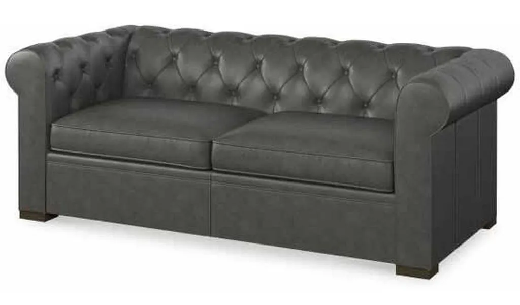 Century LR-7701-3 Classic Chesterfield Apt Sofa Century LR-7701-3 Classic Chesterfield Apt Sofa