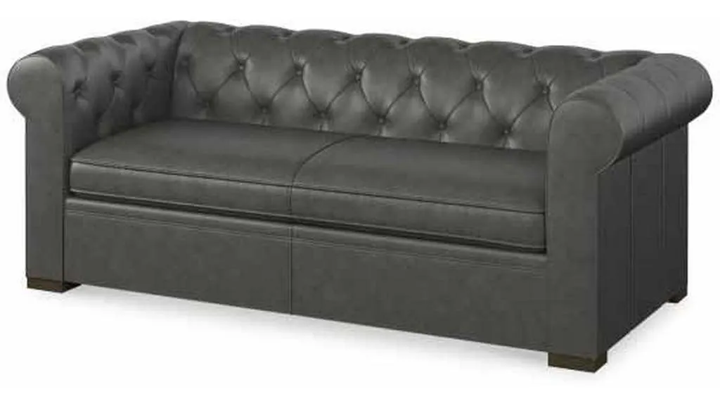 Century LR-7701-3D Classic Chesterfield Apt Sofa Century LR-7701-3D Classic Chesterfield Apt Sofa