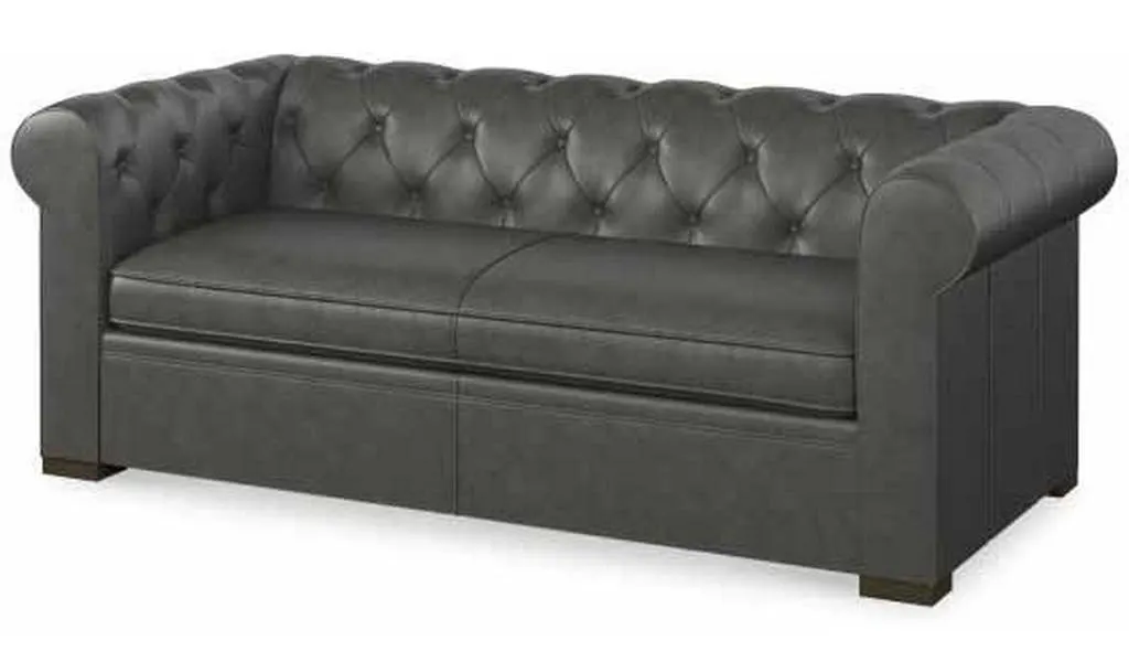 Century LR-7701-3D Classic Chesterfield Apt Sofa Century LR-7701-3D Classic Chesterfield Apt Sofa